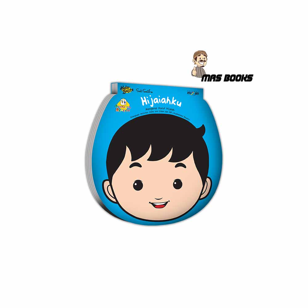 BUKU AKTIVITAS ANAK BALITA BELAJAR MENGENAL HURUF HIJAIYAH ANAK TK PAUD BOARD BOOK