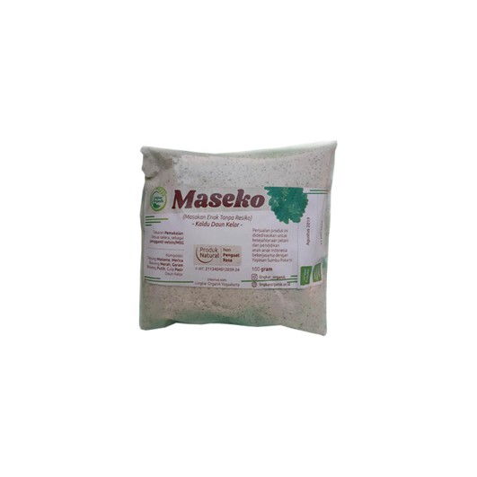 

Kaldu Daun Kelor Maseko Sachet 100 gram