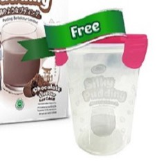Tas Nutrijell Silky Pudding