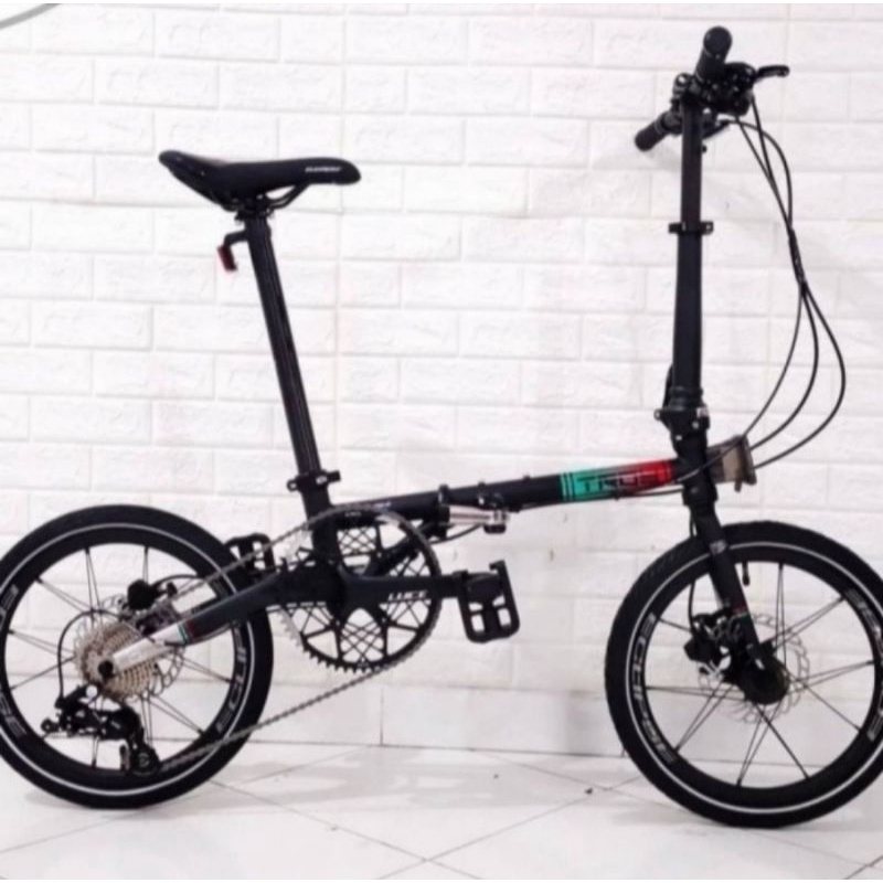 Sepeda Lipat 16inch Element Troy X 9 Speed 2021