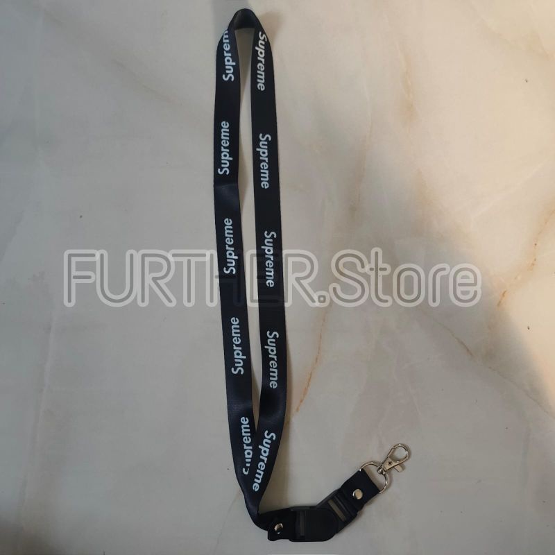 

LANYARD SUPREME PREMIUM QUALITY/LANYARD PODS/ TALI ID CARD/LANYARD SUPREME