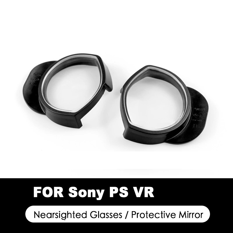 VR game Nearsighted Glasses / Myopia eyeglasses / Flat lenses protects the lens For Sony Ps4 PS VR