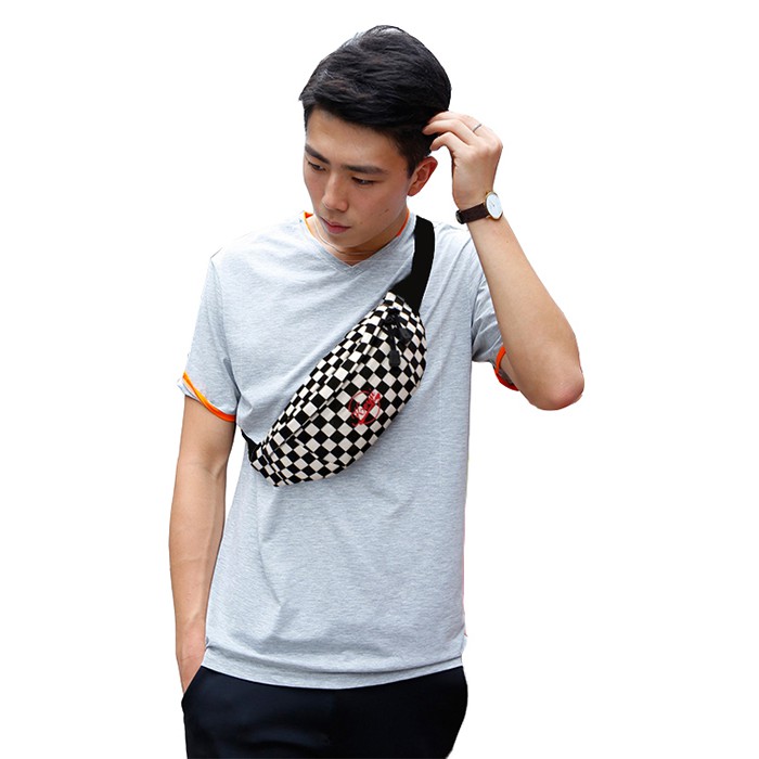 waistbag / waistbag pria / waist original / waistbag pria / tas selempang / tas selempang pria