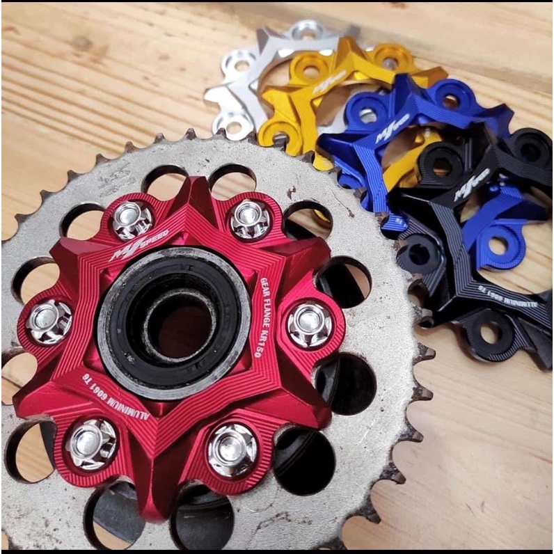 gear flange gir flange kawasaki ninja r dan ninja rr cover gear cover gir belakang ninja r dan ninja