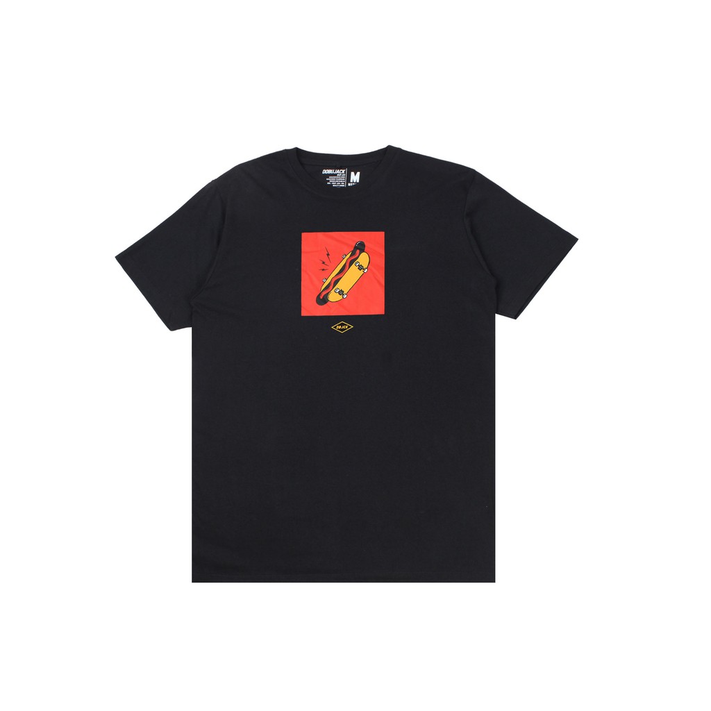 

Dobujack Skatedog Black Tshirt