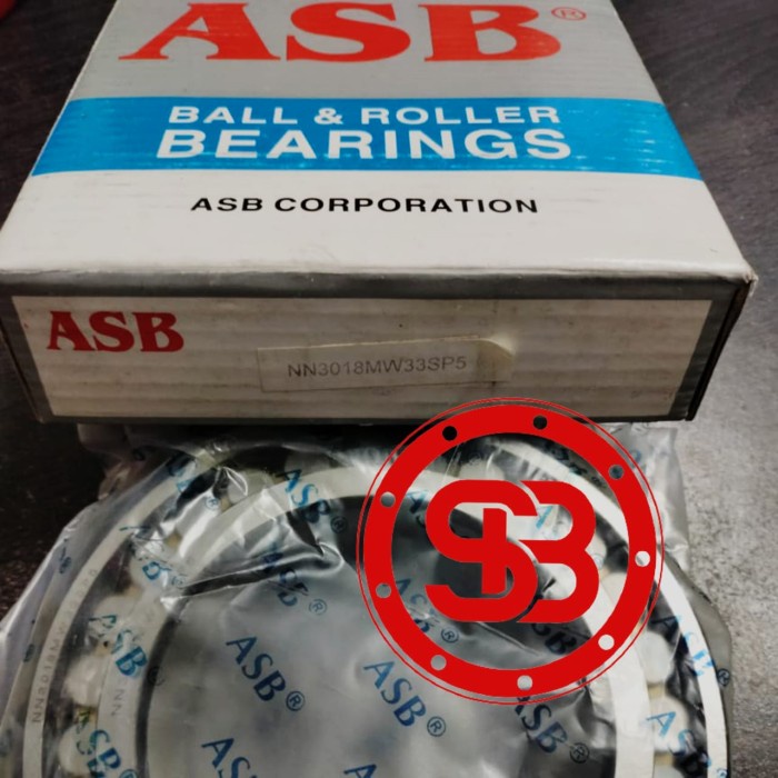 Bearing / Laker / Laher NN 3018 MW33SP5 ASB