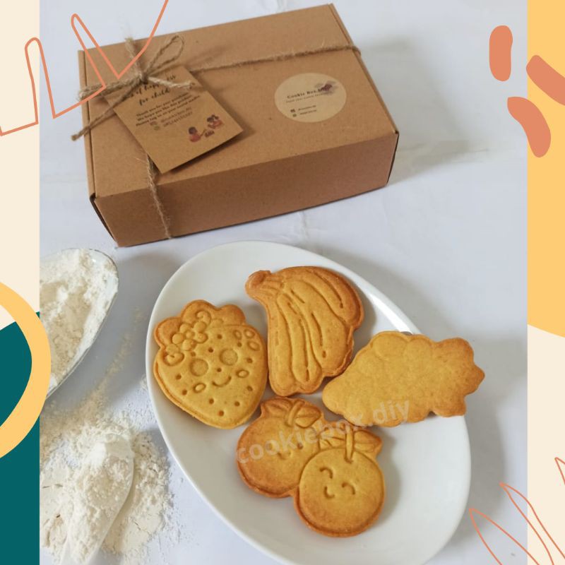 

DIY Cookies kit Fruits |cookies decoration hampers cookies| cookies hampers | cookies activity