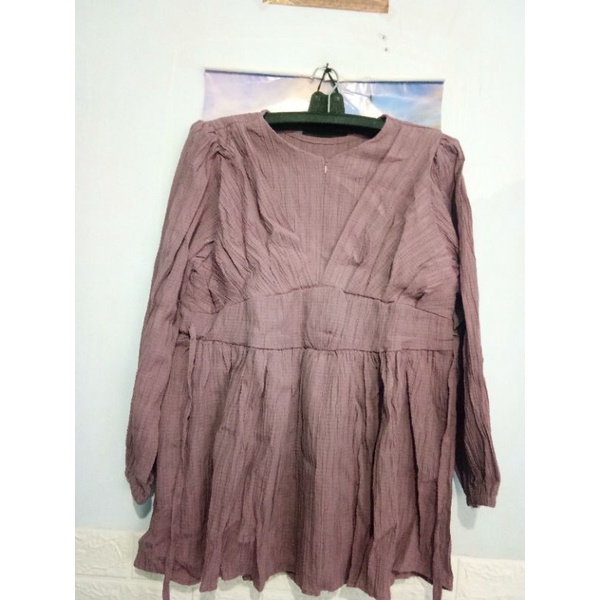 Atasan lesti serat kayu