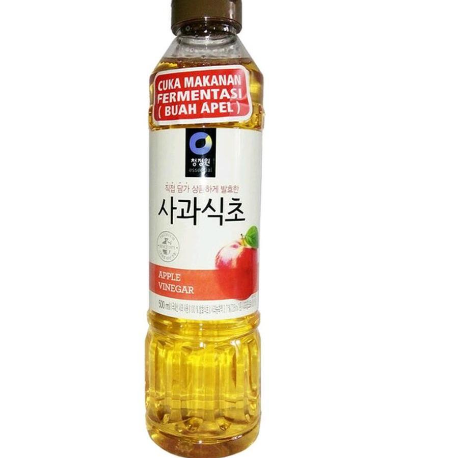 

zczc Chungjungwon Apple Cider Vinegar 900 ML | Chung Jung One Cuka Apel Korea TR45 (Super Promo)