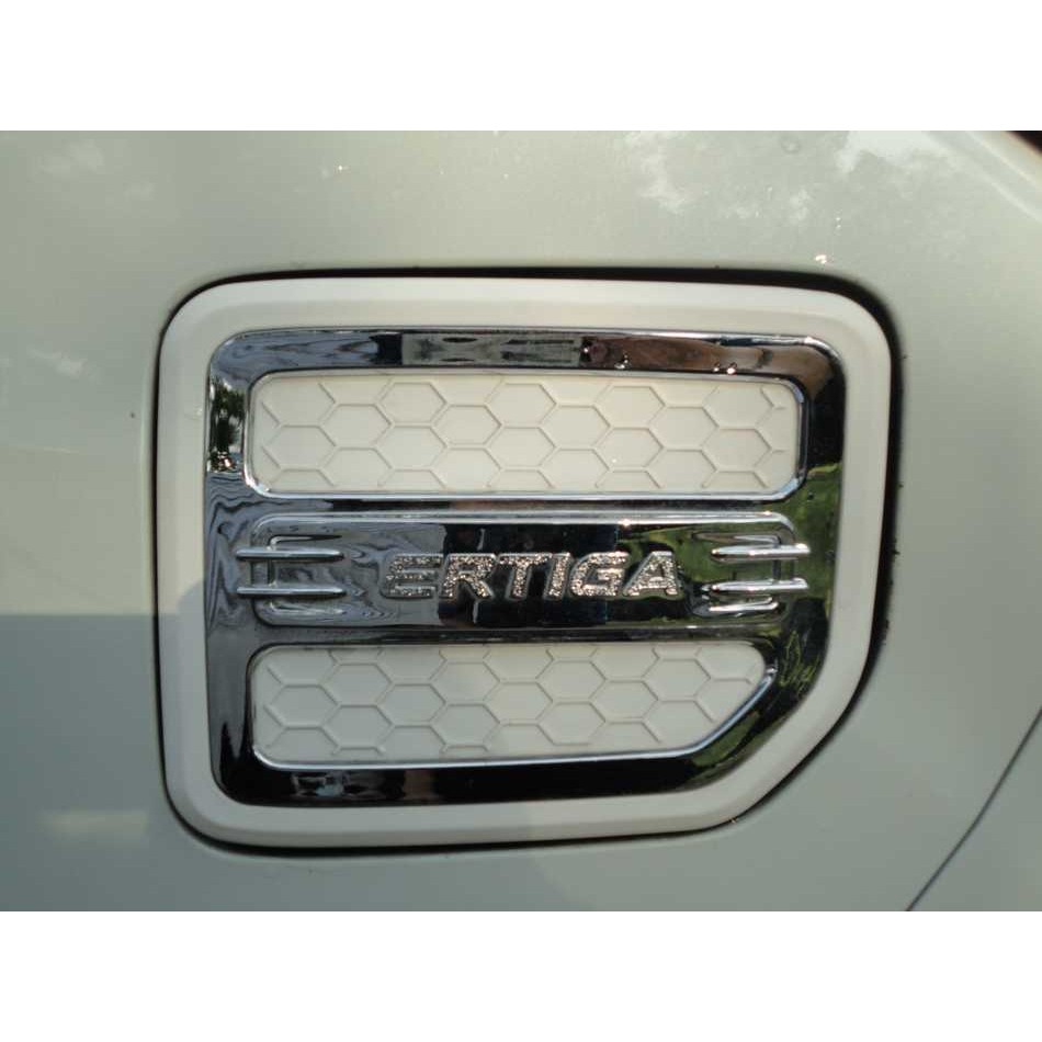 Tank Cover / Tutup Bensin Luxury White Ertiga