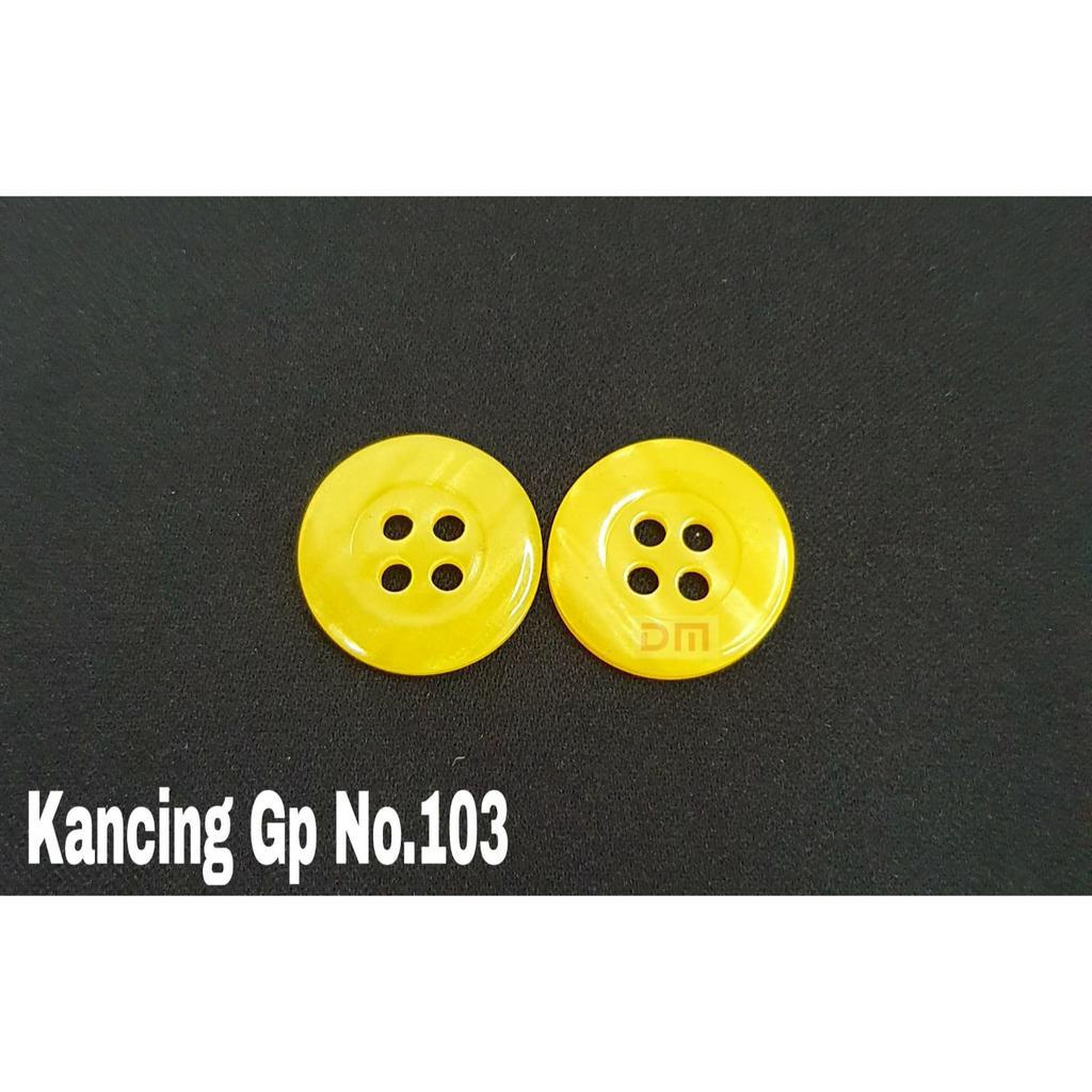 Kancing Jas/ Blazer Warna lubang empat #103