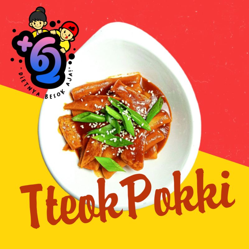 

TTEOKBOKKI TTEOKPOKKI TOPOKKI BY WARUNG NETIJEN