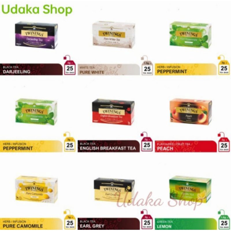 

twinings tea teh twinings terlengkap