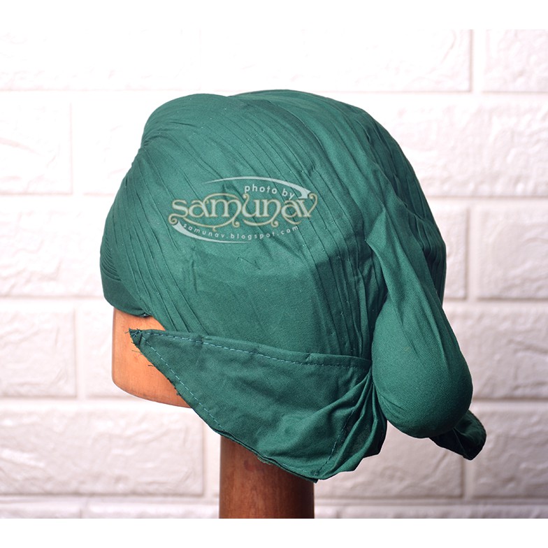 BLANGKON JOGJA MATARAMAN Halus hijau polos