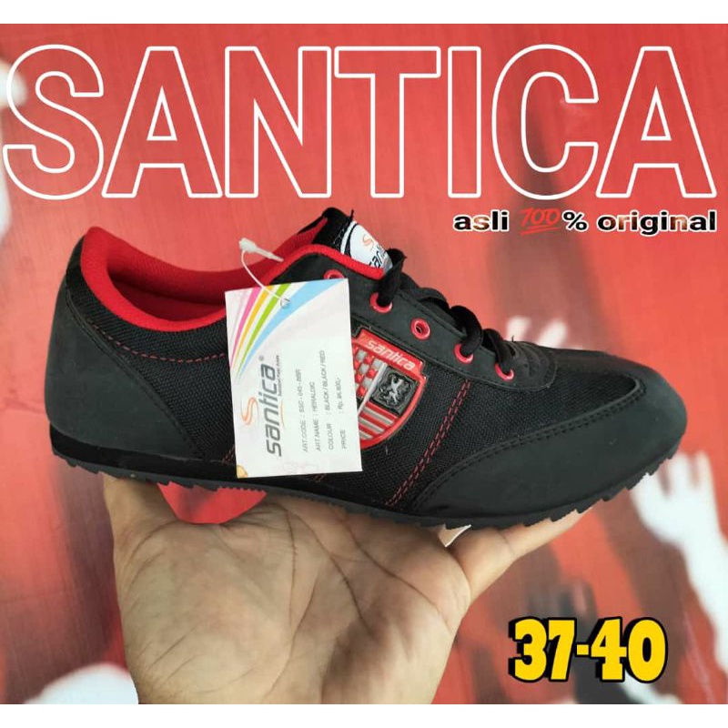 SEPATU SANTIKA HERALDIK 37-40 harga OBRAL