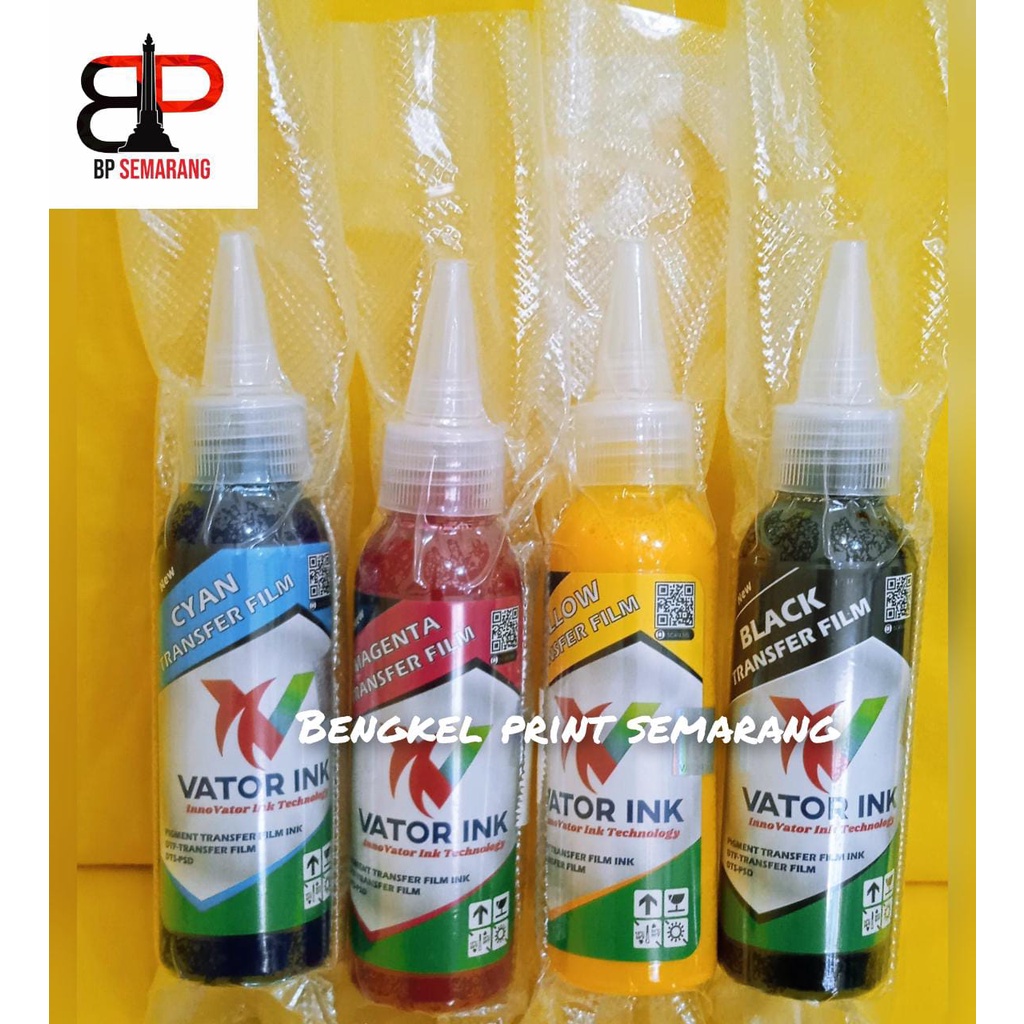 Tinta Vator Ink Khusus for DTF Color