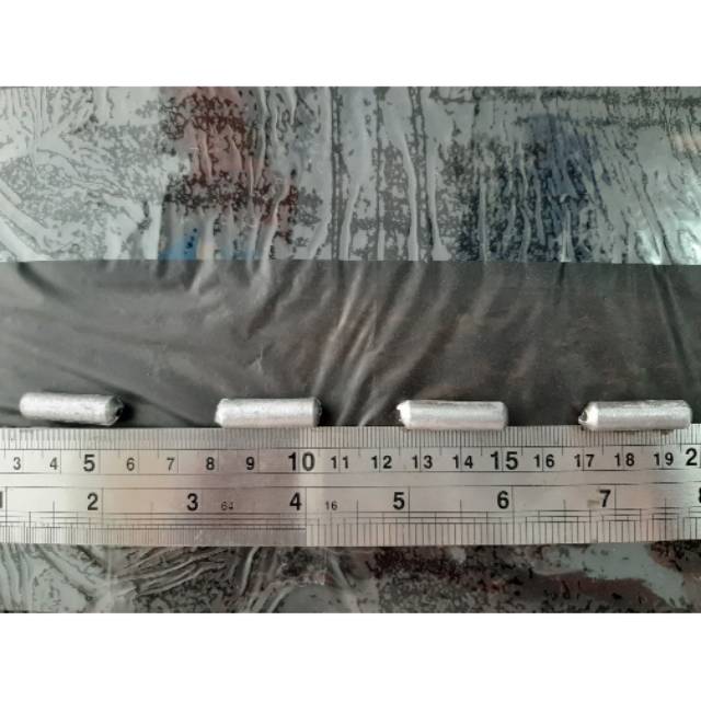 timah jaring timah pancing pemberat jaring pemberat pancing bentuk panjang per kg pemberat timah jar