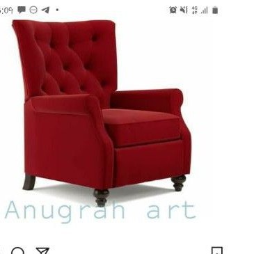 sofa wing chair klasik modern sofa single modern