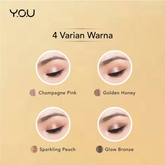 Y.O.U Perfect Glam Liquid Eyeshadow