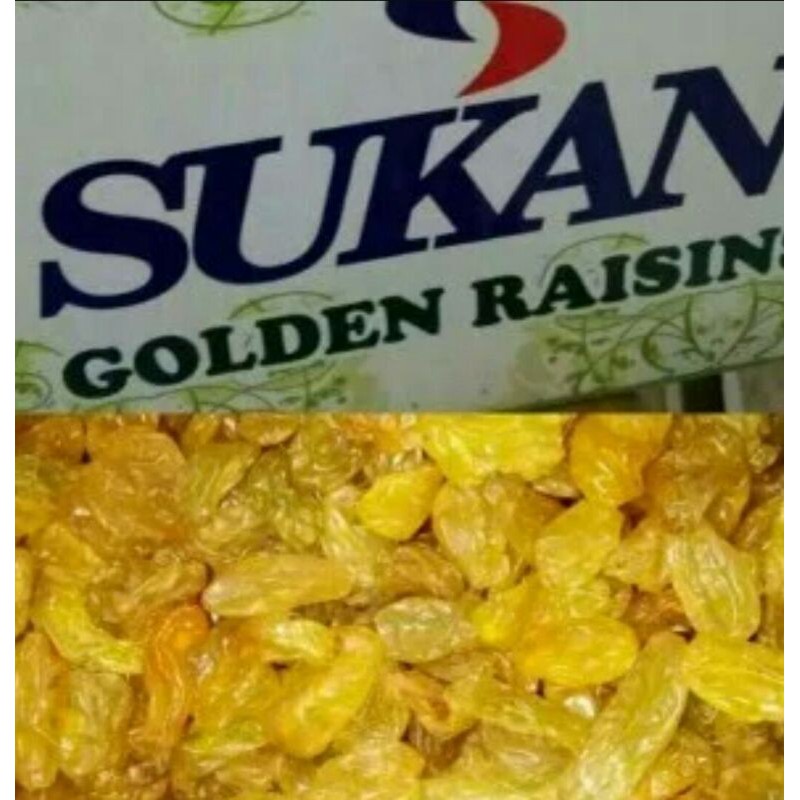 

Kismis sukan golden raisin 500gr