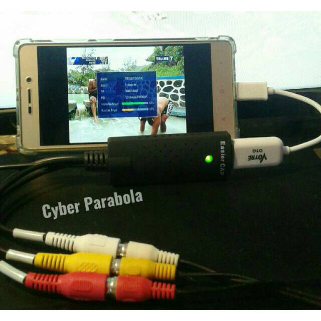 Jual EasyCap Chip UTV007 Support Android + USB OTG Indonesia|Shopee