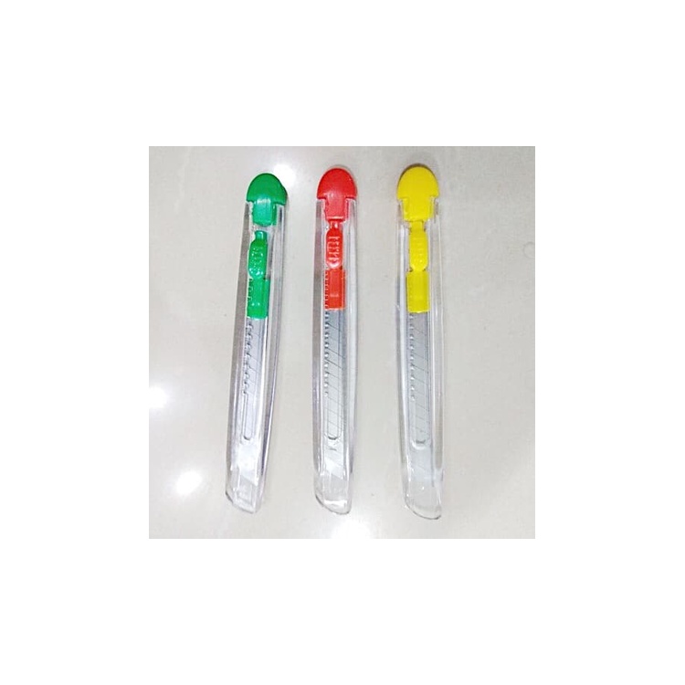 

Cutter Gunindo Kecil Transparan