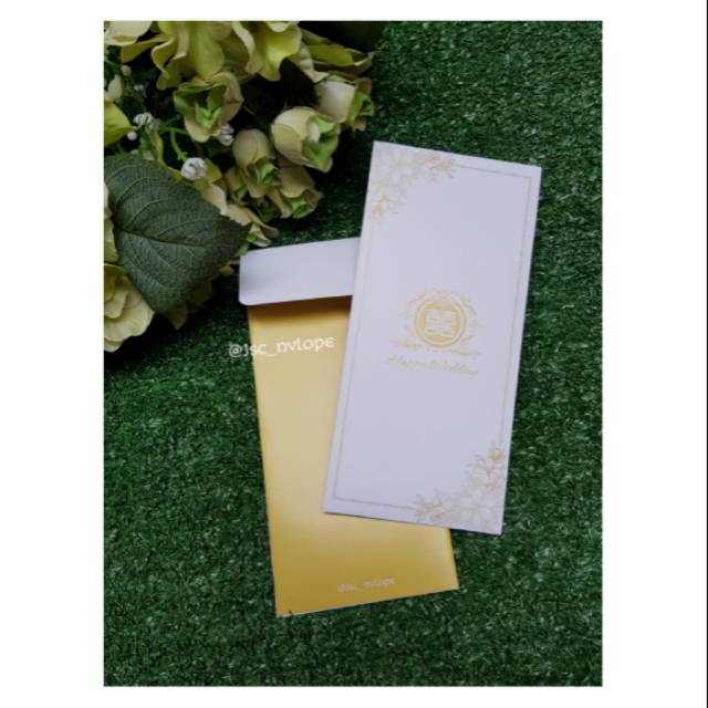 

Amplop uang. Kado hadiah perkawinan pernikahan wedding kondangan