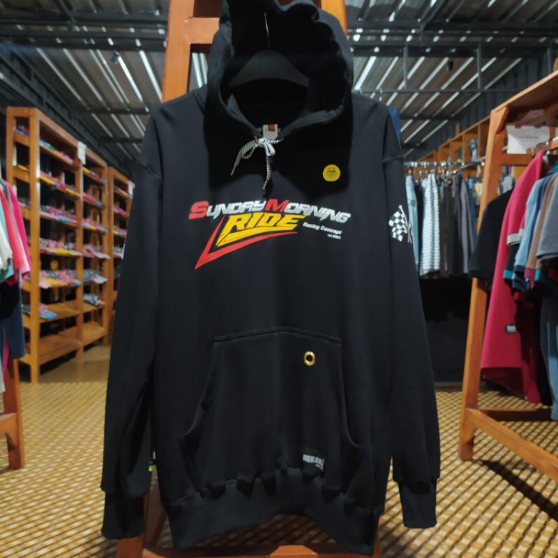 JAKET HOODIE ORIGINAL BRAND LOKAL