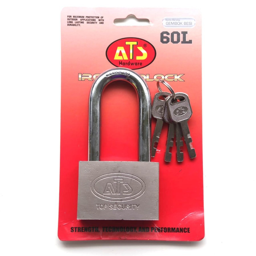 Gembok ATS 60 MM Panjang