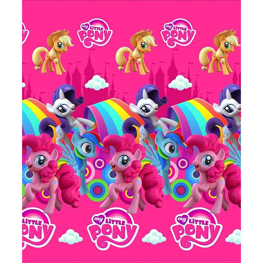 ORIGINAL SELIMUT BONITA 3D - PAULINA Uk 160X200 - LITTLE PONY LOVELY - SLIMUT DEWASA DAN ANAK ANAK