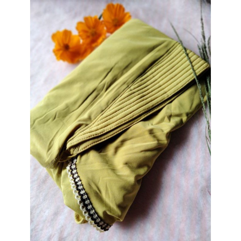 Hijab Instan Muna Bergo-Lemon