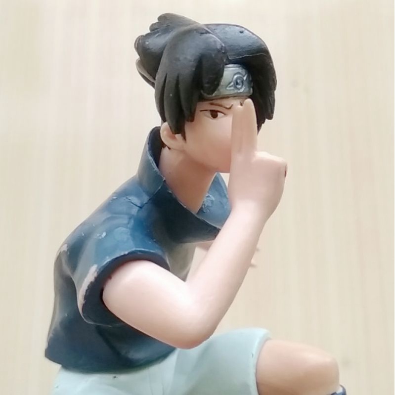 Mainan / Pajangan Figure Ninja Uchiha Sasuke Naruto Toys Bekas