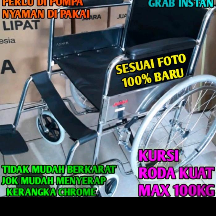 Kursi Roda Trevel Jm 05