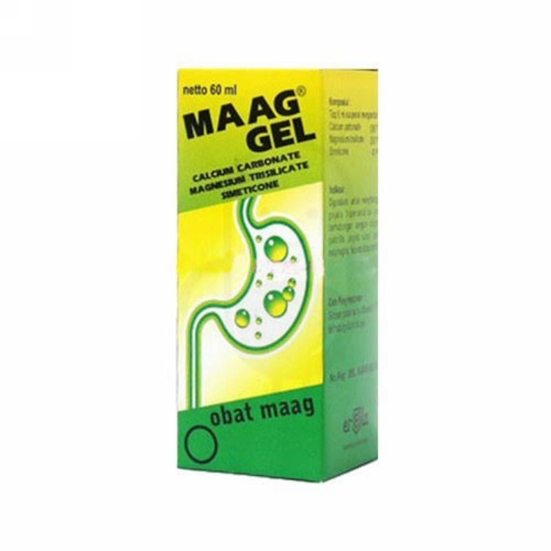 

Maagel Sirup 60 ml