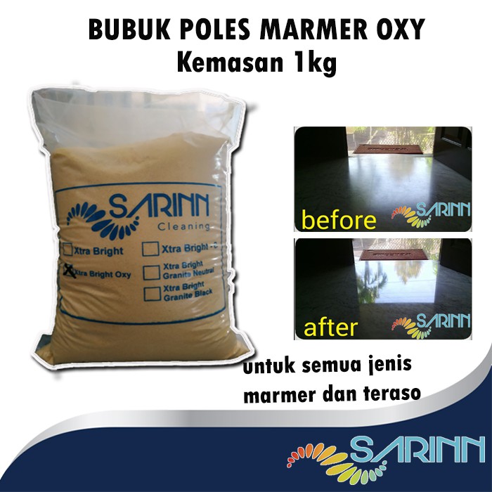 XTRA BRIGHT OXY BUBUK POLES MARMER OBAT POLES MARMER POLES TERASO EXTRA 5 EXTRA5 YELLOW STONE