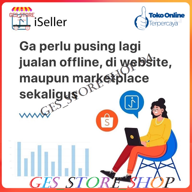 aplikasi pos kasir Online Iseller