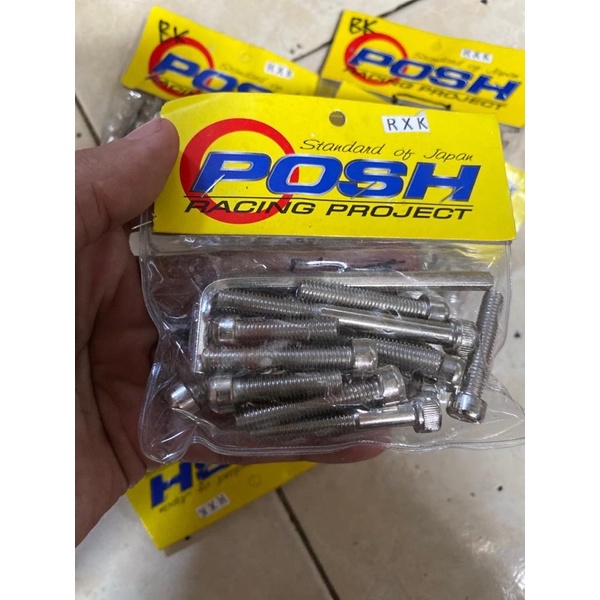 baut L steanlis bak calter kalter kanan kiri RXK plus kunci L