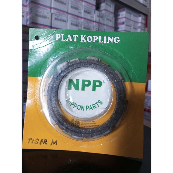 kampas Kopling tiger npp plat kopling