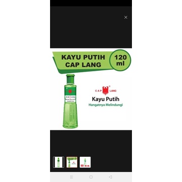 minyak kayu putih 120 ml