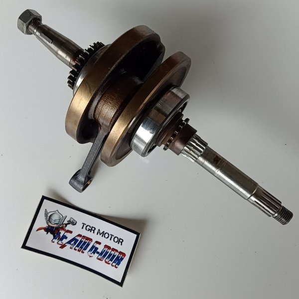 kruk as krukas bandul stang piston crankshaft original yamaha mio m3 z soul gt x ride 125 bekas