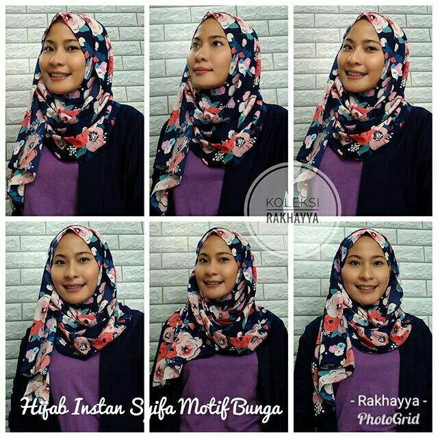 Hijab Instan Syifa