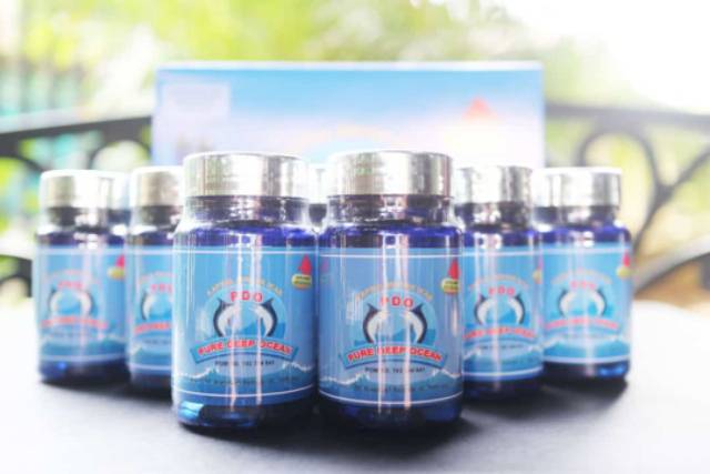 [GROSIR] 1 Lusin Minyak Ikan PDO  ( Pure Deep Ocean)