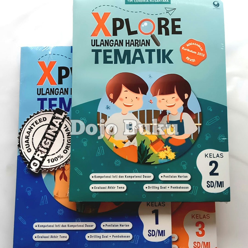 Xplore Ulangan Harian SD / MI Kelas 2 by Tim Cendikia Nusantara