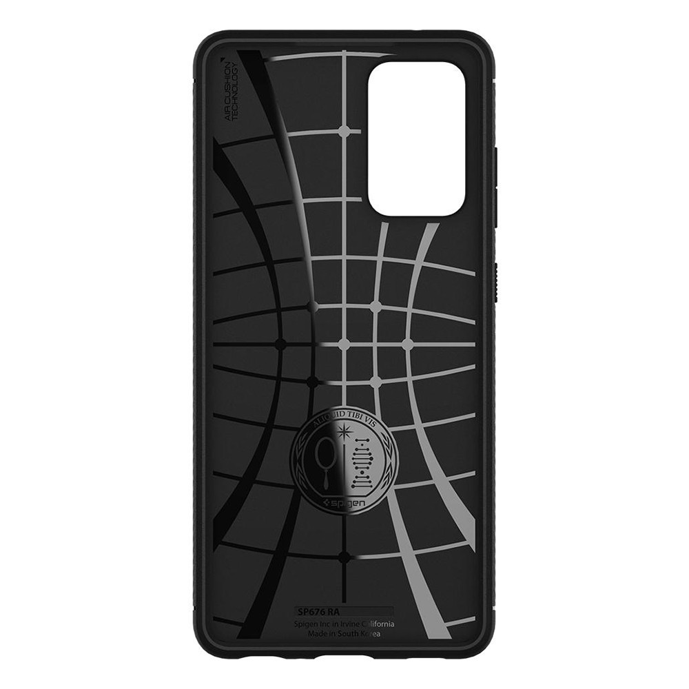 Case Samsung Galaxy A52 / A72 Spigen Rugged Armor Carbon Fiber Casing