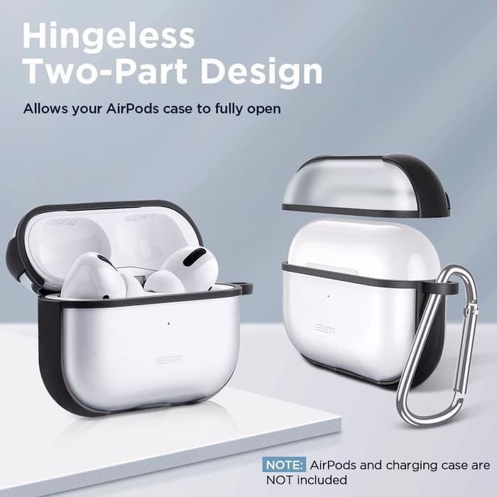 Apple Airpods Pro ESR New ARCYLIC DOFF Clear Premium Case + Strap