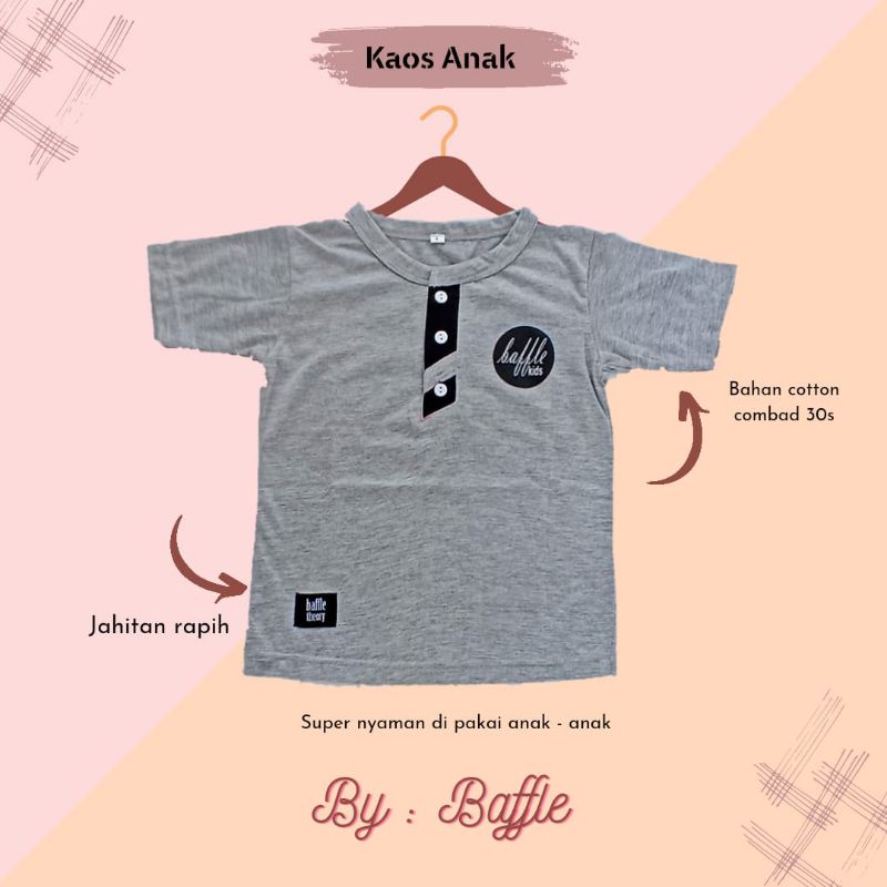 Baju kaos anak Laki Laki dan perempuan  Kaos distro/ kaos anak laki laki kaos anak perempuan