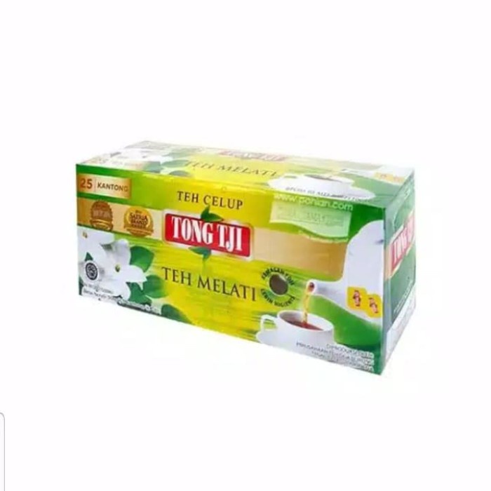 

Teh-Daun- Tong Tji Jasmine Tea/Melati Teh Celup Isi 25Pc - Celup Isi 25Pc -Daun-Teh 800 Teh-Makanan-