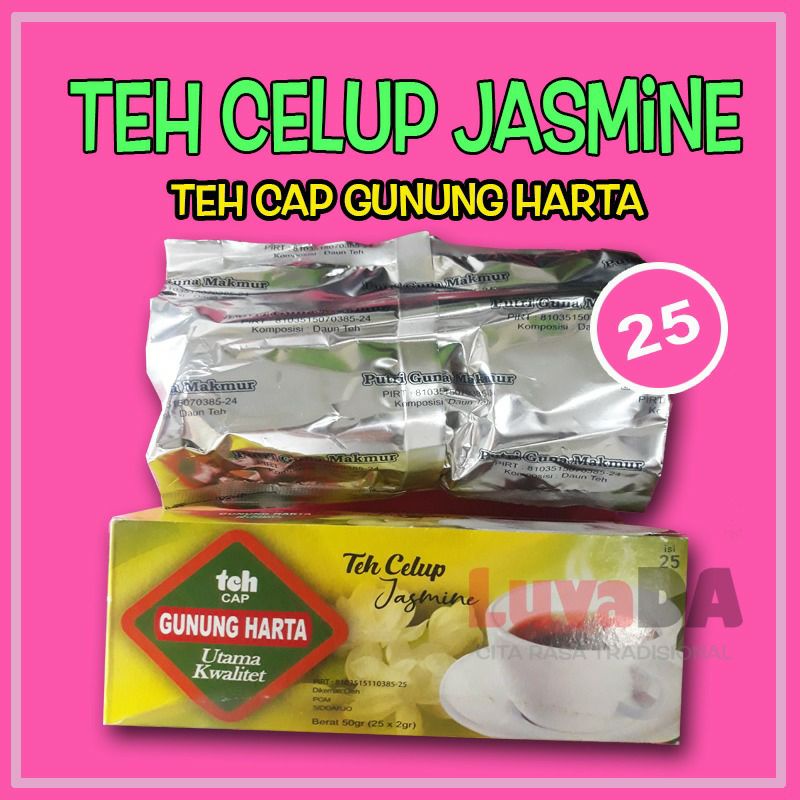 

Teh Tubruk Melati