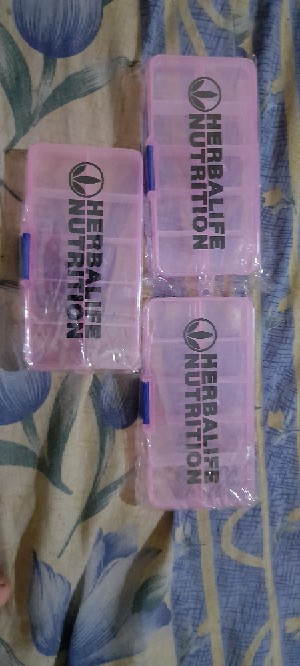 Herbalife Kotak Tablet 10 Grid Kotak Accesories Kotak Tablet Herbalife Besar