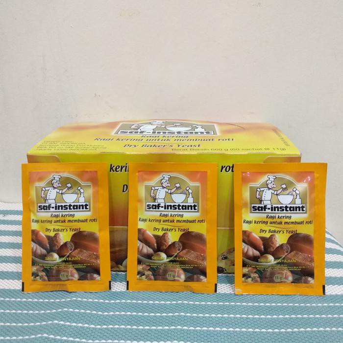 

Ragi Saf Instant Sachet 11gr BERKUALITAS